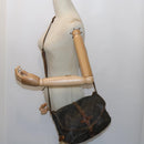 LOUIS VUITTON Monogram Saumur 30 Shoulder Bag M42256 LV Auth bs9057-30