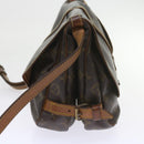 LOUIS VUITTON Monogram Saumur 30 Shoulder Bag M42256 LV Auth bs9057-4