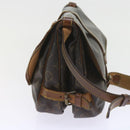 LOUIS VUITTON Monogram Saumur 30 Shoulder Bag M42256 LV Auth bs9057-5