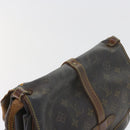 LOUIS VUITTON Monogram Saumur 30 Shoulder Bag M42256 LV Auth bs9057-7