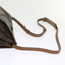 LOUIS VUITTON Monogram Saumur 30 Shoulder Bag M42256 LV Auth bs9057-14