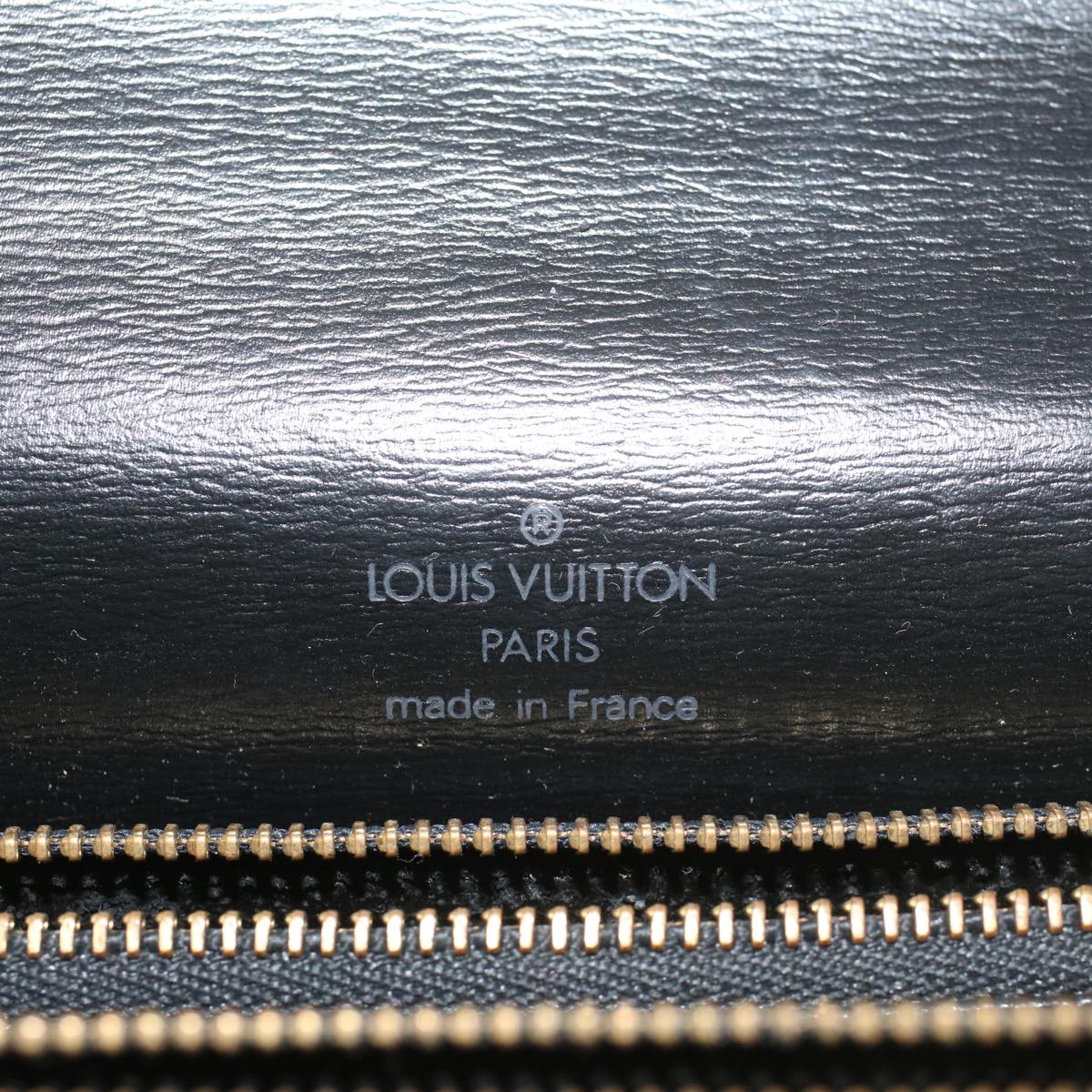 LOUIS VUITTON Epi Concorde Hand Bag Black M52132 LV Auth bs9058