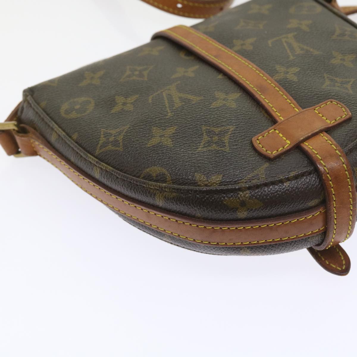 LOUIS VUITTON Monogram Chantilly PM Shoulder Bag M51234 LV Auth bs9064