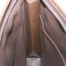 Burberrys Nova Check Clutch Bag Nylon Canvas Brown Auth bs9092-18