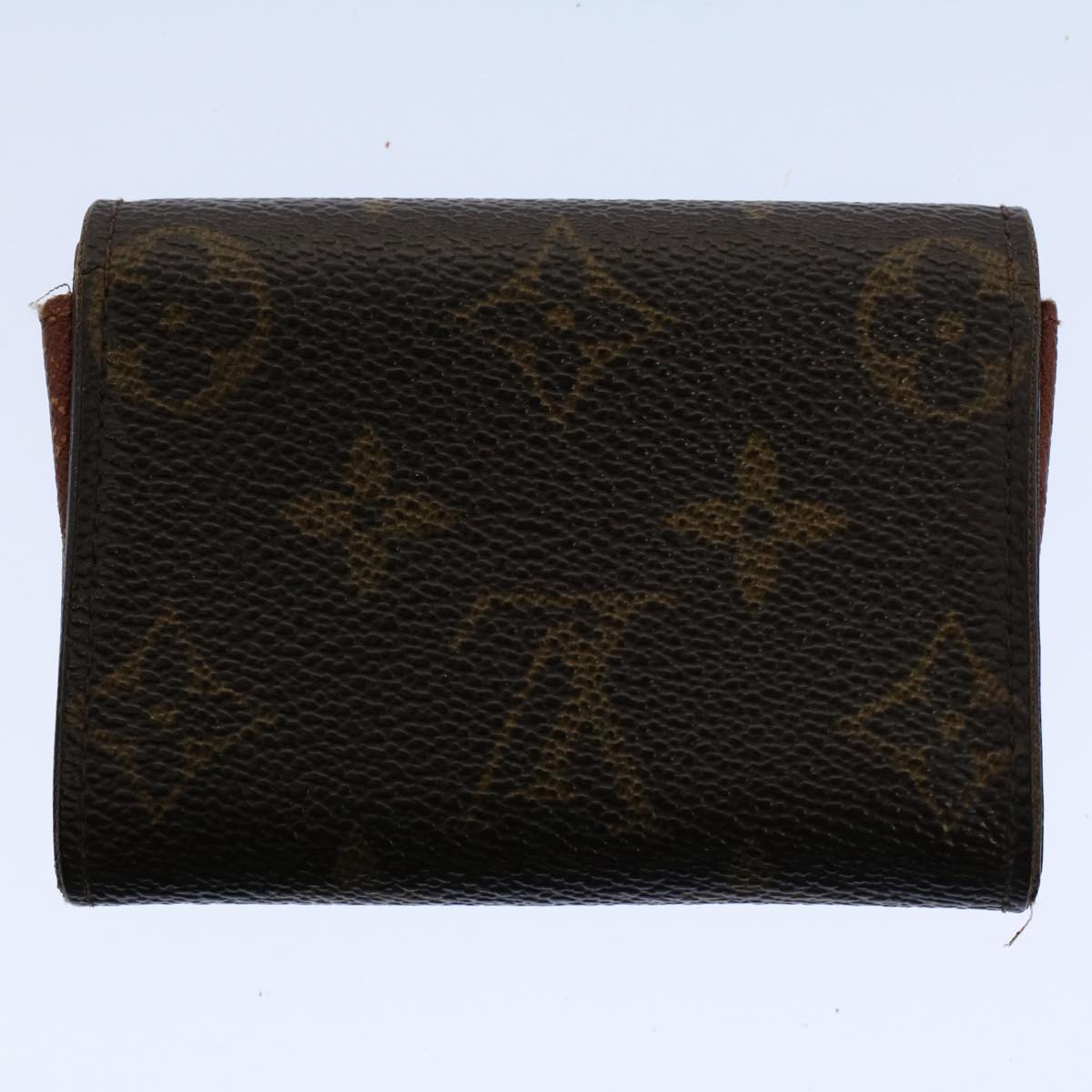 LOUIS VUITTON Monogram Coin Purse Key Case 9Set LV Auth bs9117