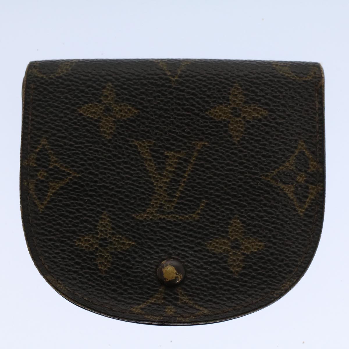 LOUIS VUITTON Monogram Coin Purse Key Case 9Set LV Auth bs9117