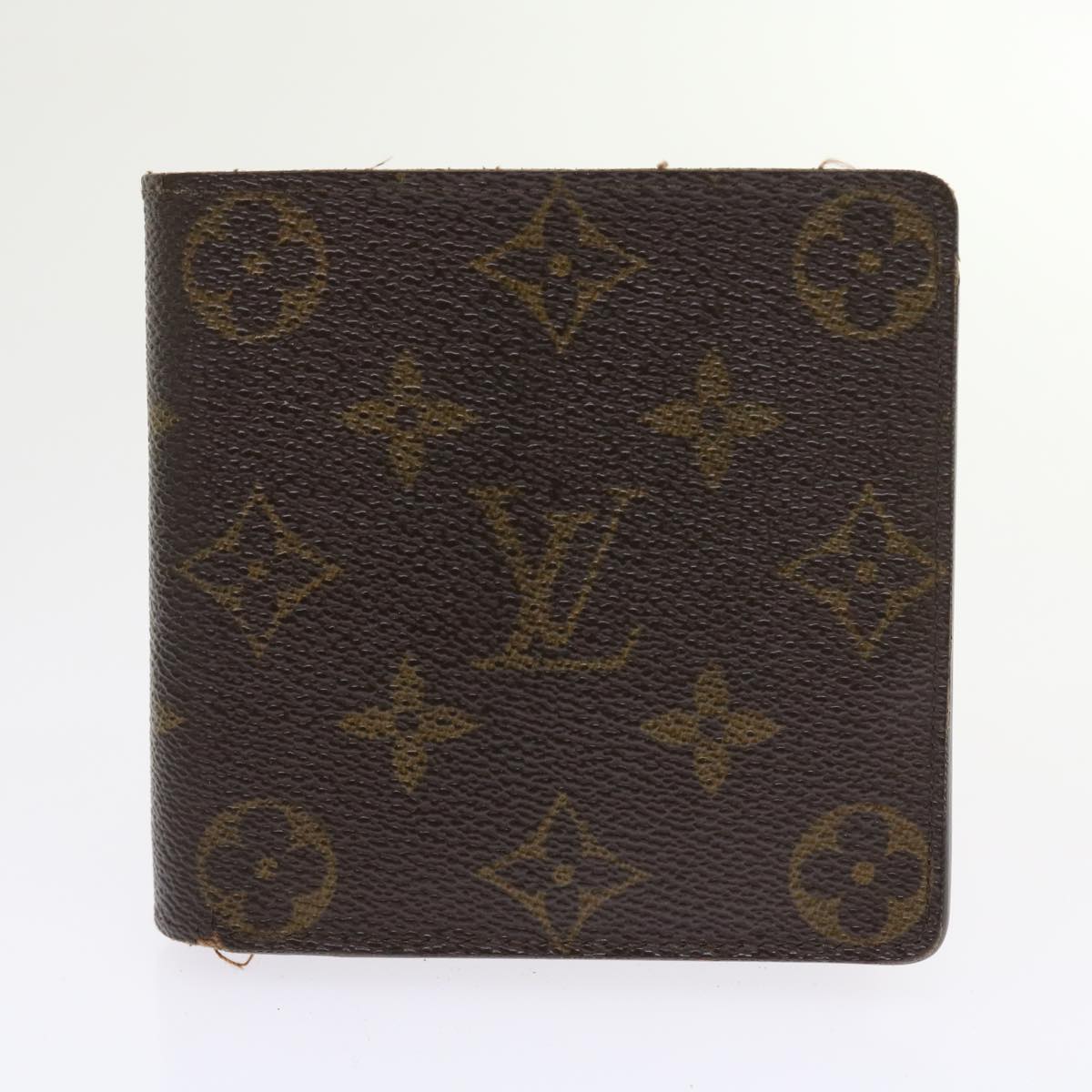 LOUIS VUITTON Monogram Wallet 10set LV Auth bs9121