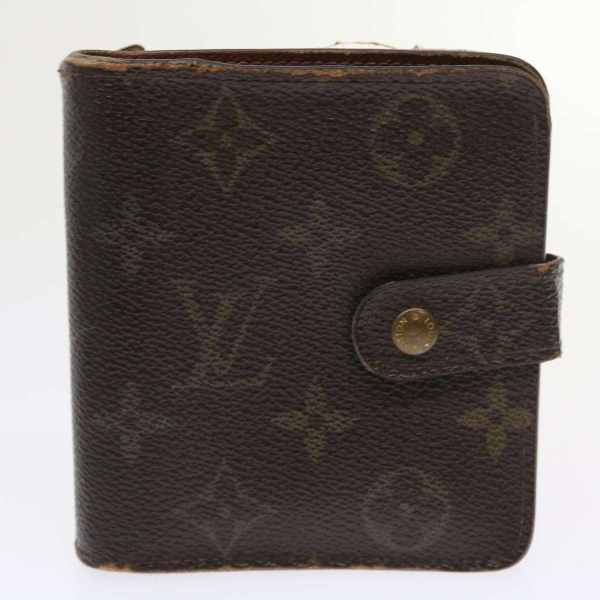 LOUIS VUITTON Monogram Wallet 10set LV Auth bs9121