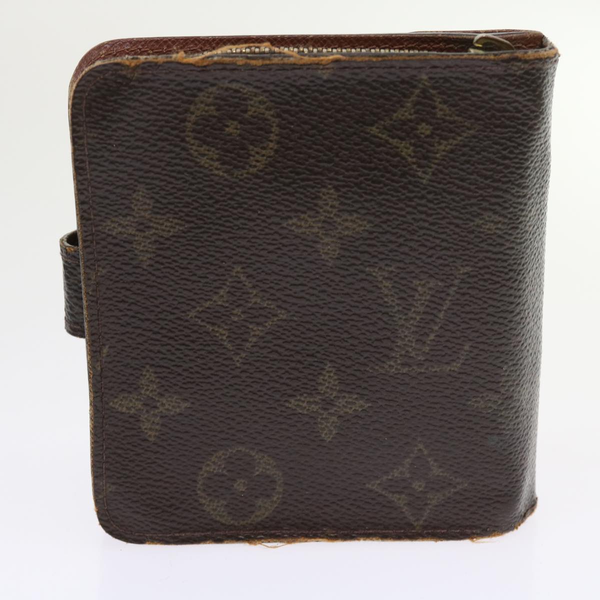 LOUIS VUITTON Monogram Wallet 10set LV Auth bs9121