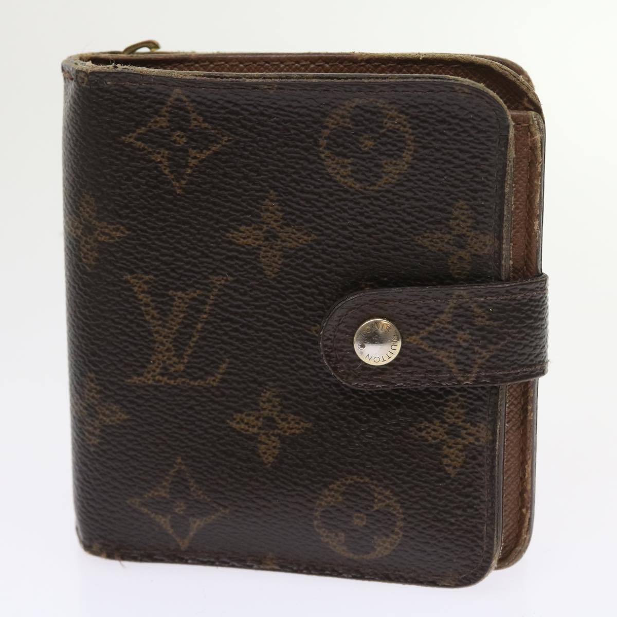 LOUIS VUITTON Monogram Wallet 10set LV Auth bs9121