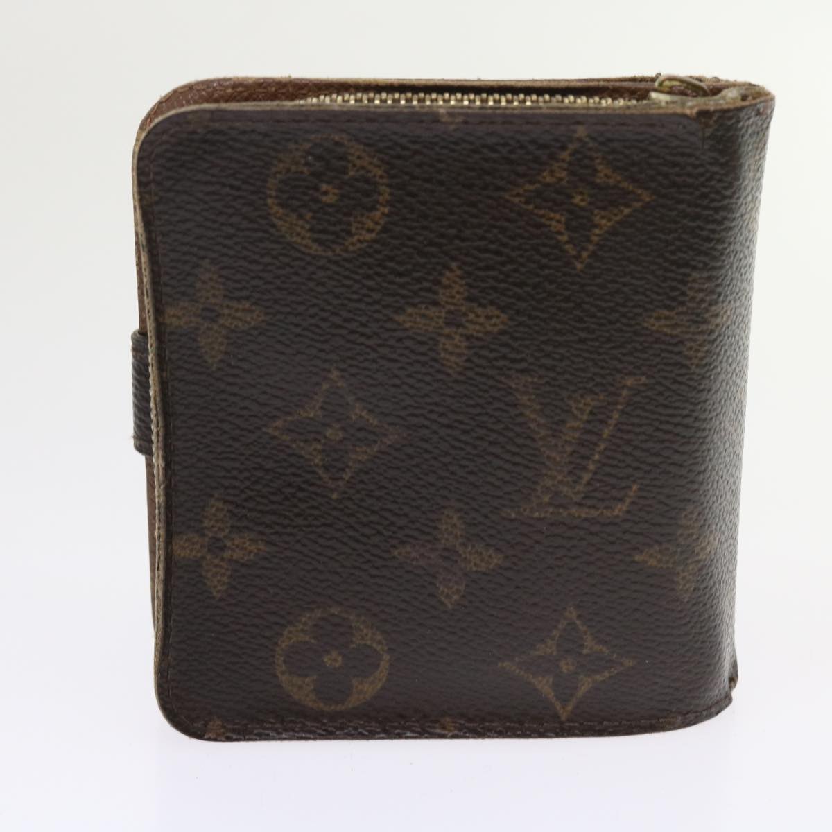 LOUIS VUITTON Monogram Wallet 10set LV Auth bs9121