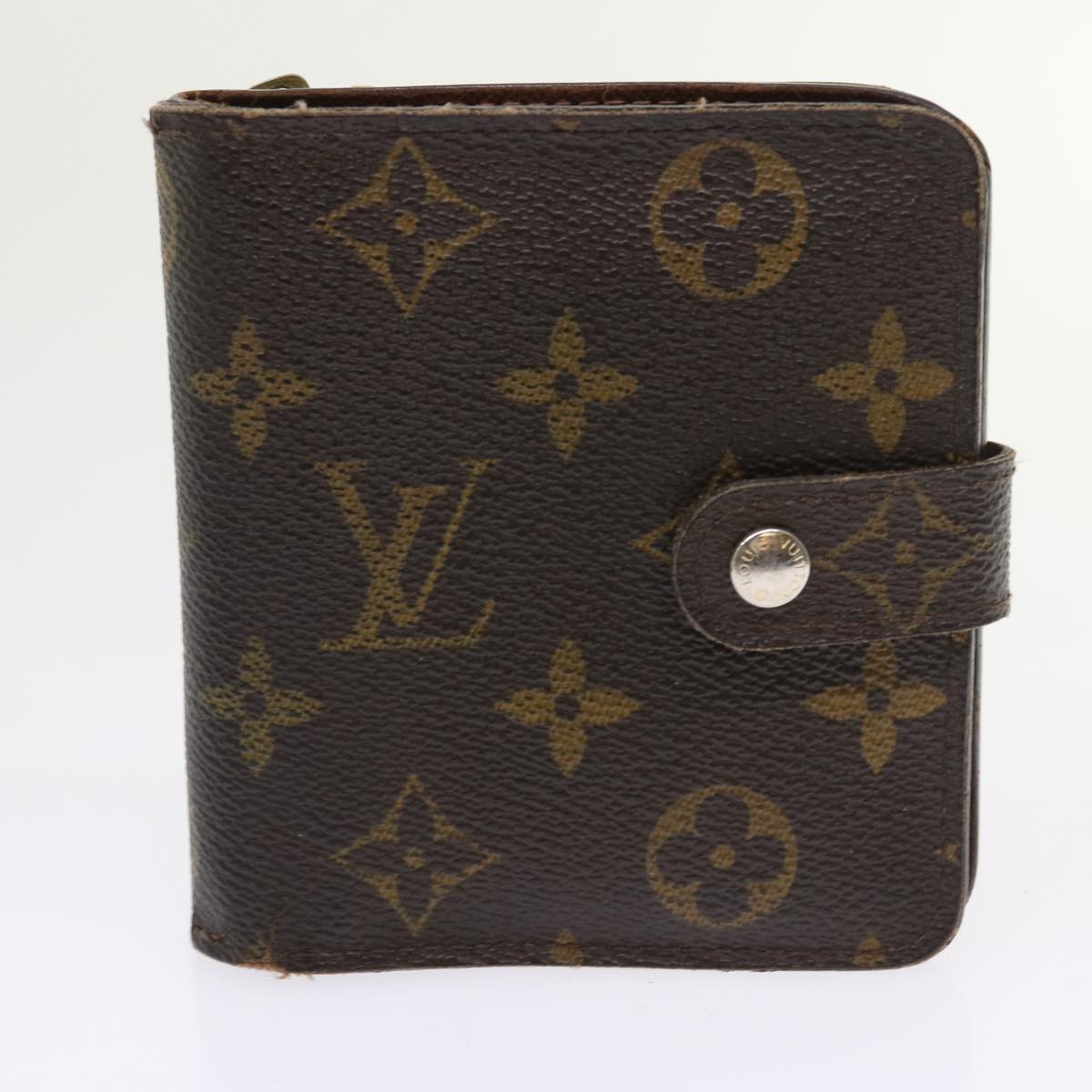 LOUIS VUITTON Monogram Wallet 10set LV Auth bs9121