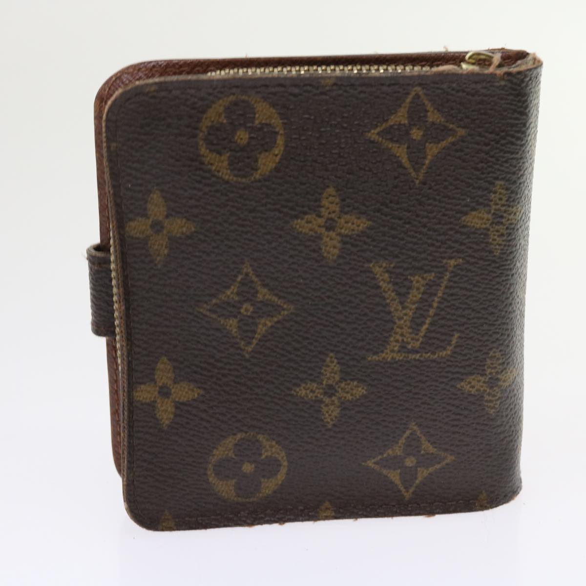 LOUIS VUITTON Monogram Wallet 10set LV Auth bs9121