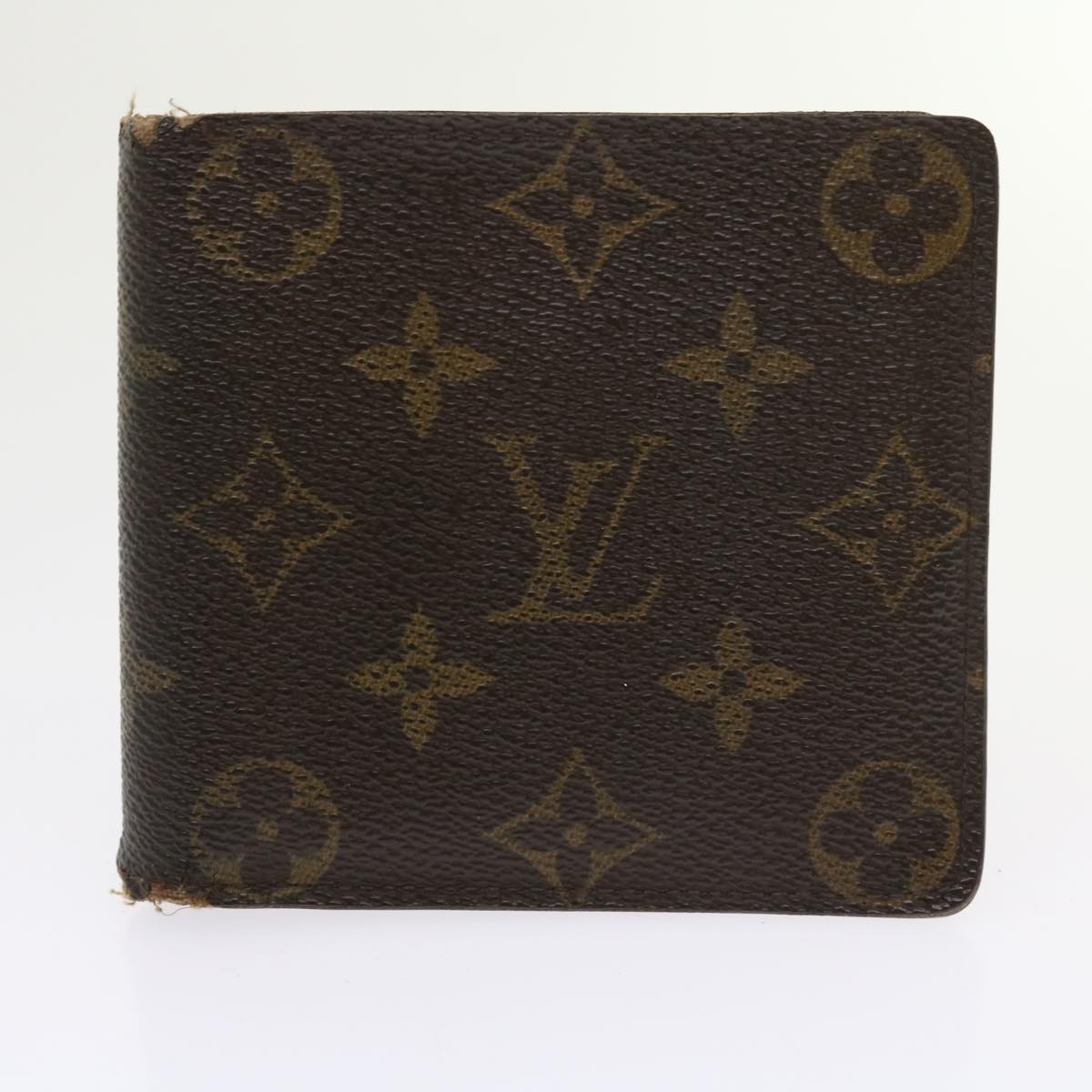 LOUIS VUITTON Monogram Wallet 10set LV Auth bs9121