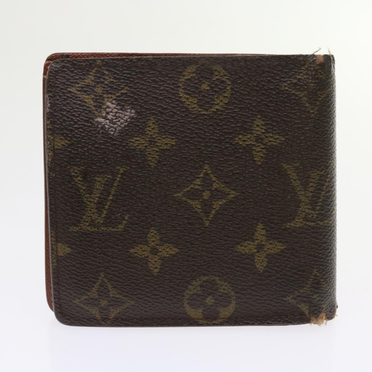 LOUIS VUITTON Monogram Wallet 10set LV Auth bs9121