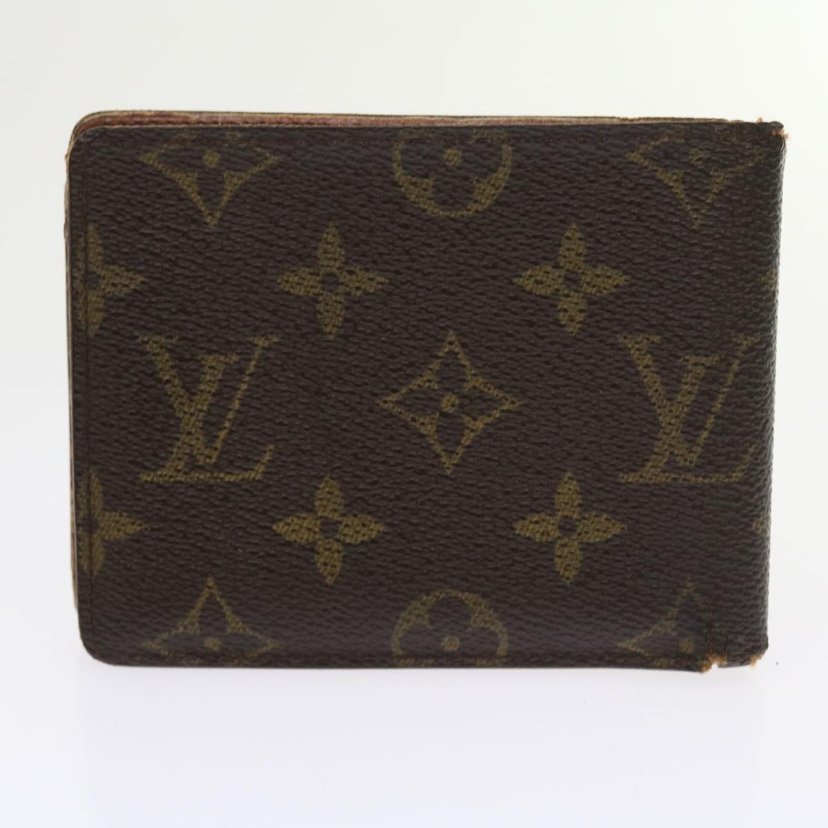 LOUIS VUITTON Monogram Wallet 10set LV Auth bs9121