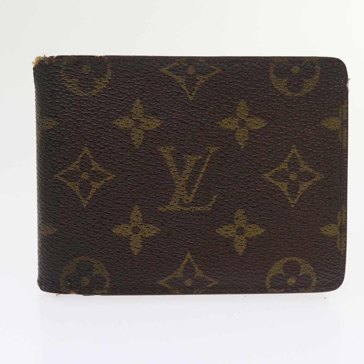 LOUIS VUITTON Monogram Wallet 10set LV Auth bs9121