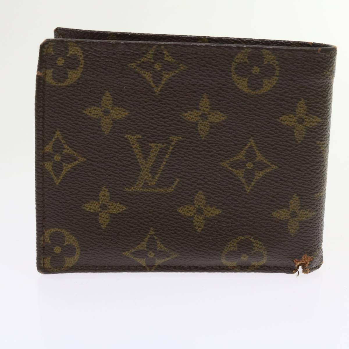 LOUIS VUITTON Monogram Wallet 10set LV Auth bs9121