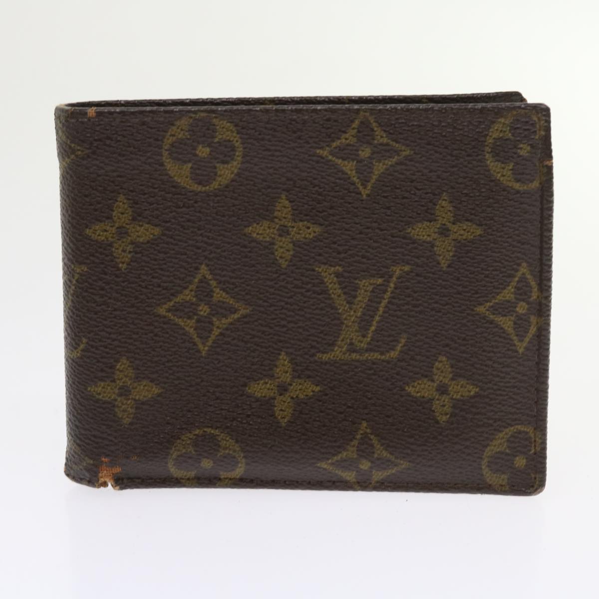 LOUIS VUITTON Monogram Wallet 10set LV Auth bs9121