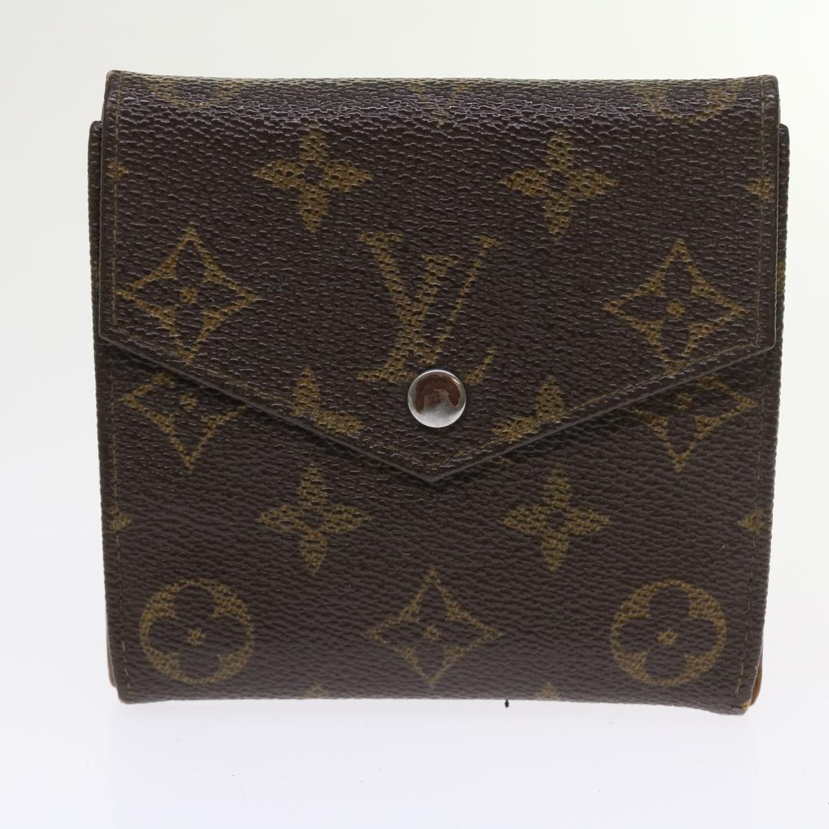 LOUIS VUITTON Monogram Wallet 10set LV Auth bs9124