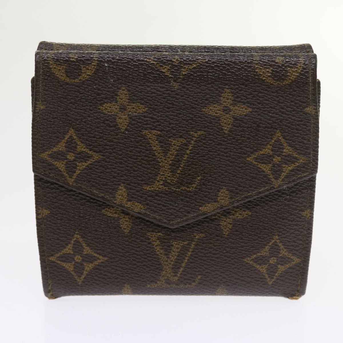 LOUIS VUITTON Monogram Wallet 10set LV Auth bs9124