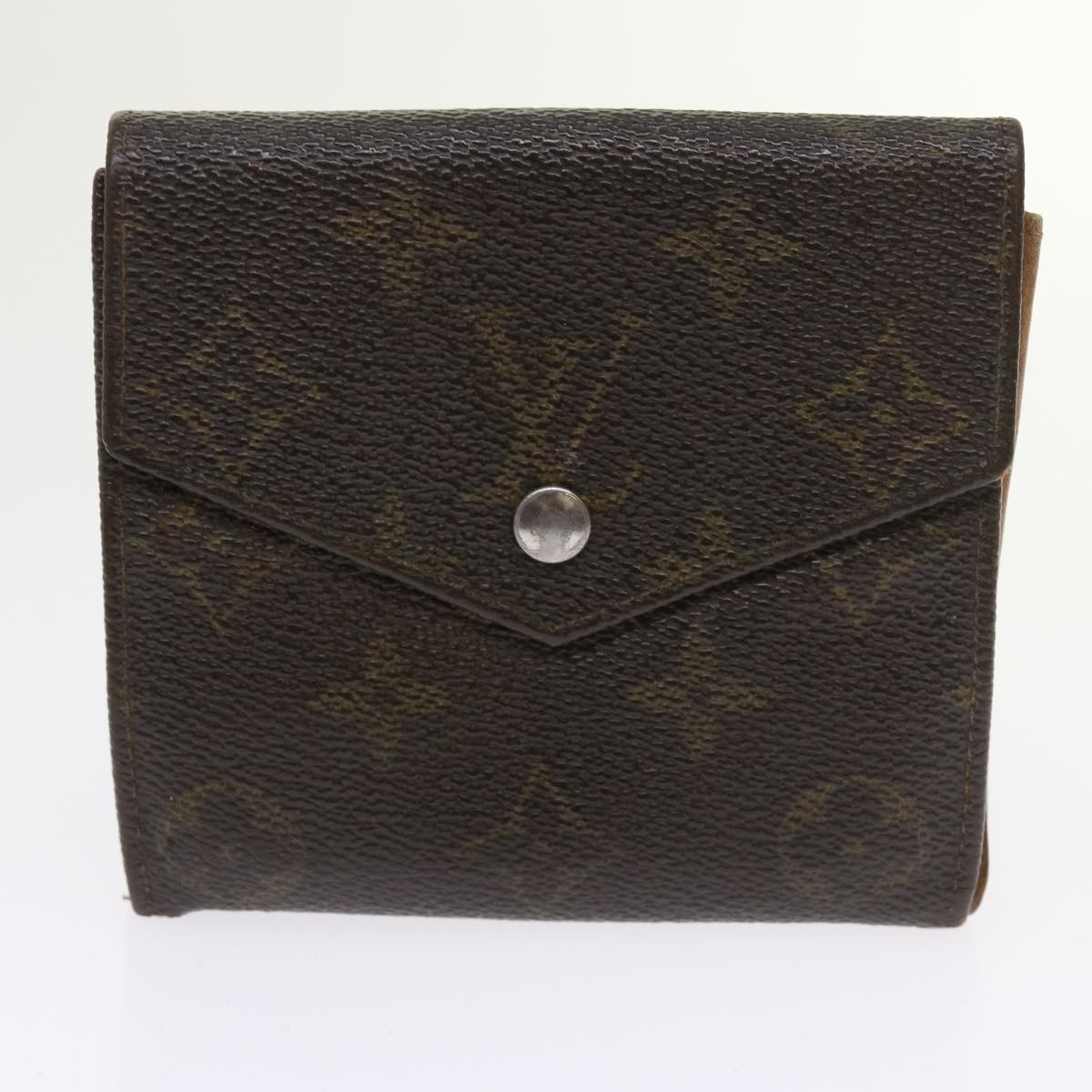 LOUIS VUITTON Monogram Wallet 10set LV Auth bs9124