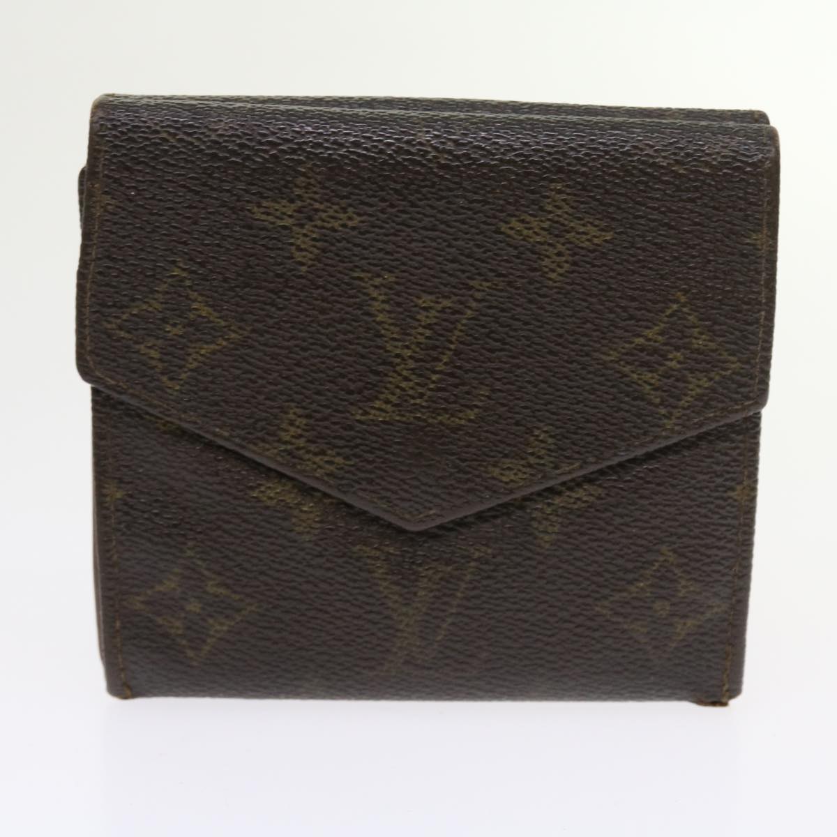 LOUIS VUITTON Monogram Wallet 10set LV Auth bs9124