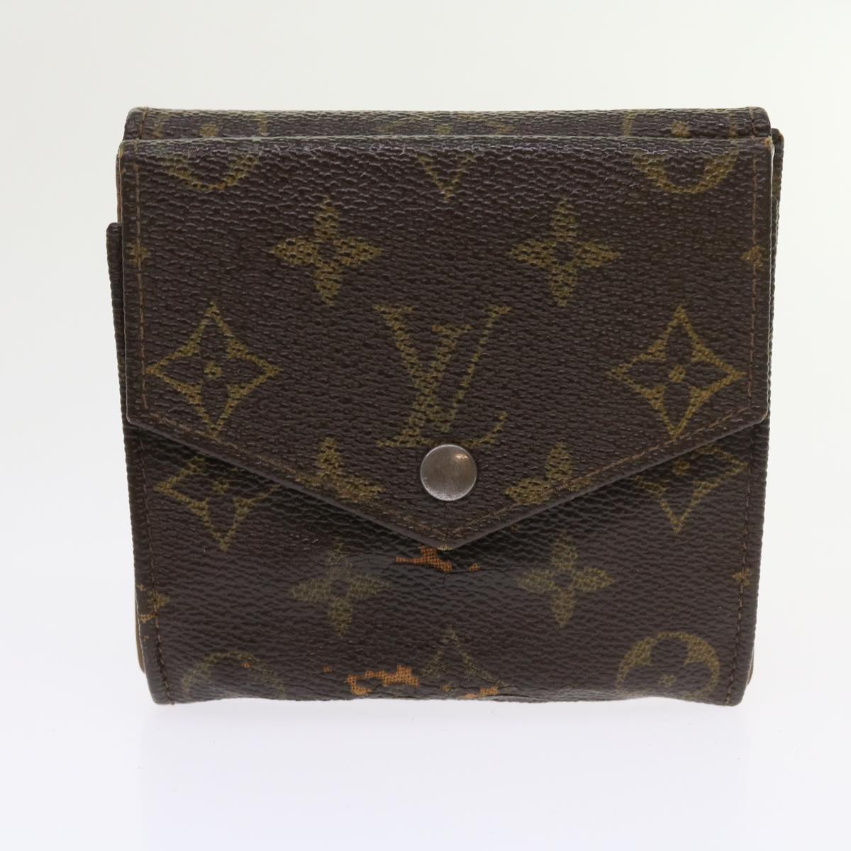 LOUIS VUITTON Monogram Wallet 10set LV Auth bs9124