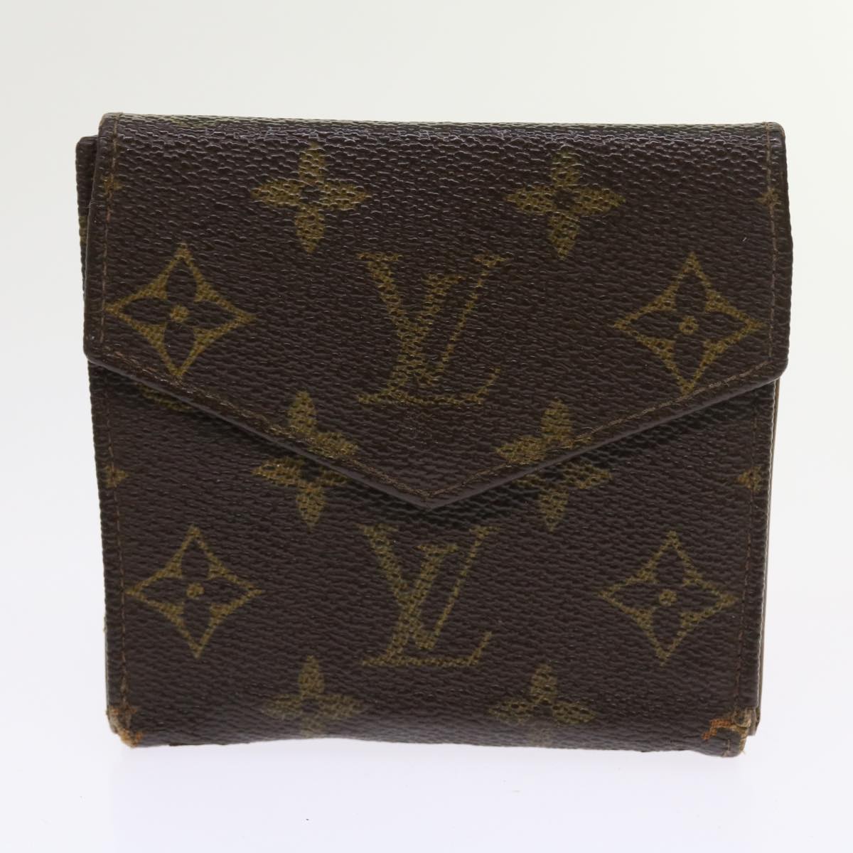 LOUIS VUITTON Monogram Wallet 10set LV Auth bs9124