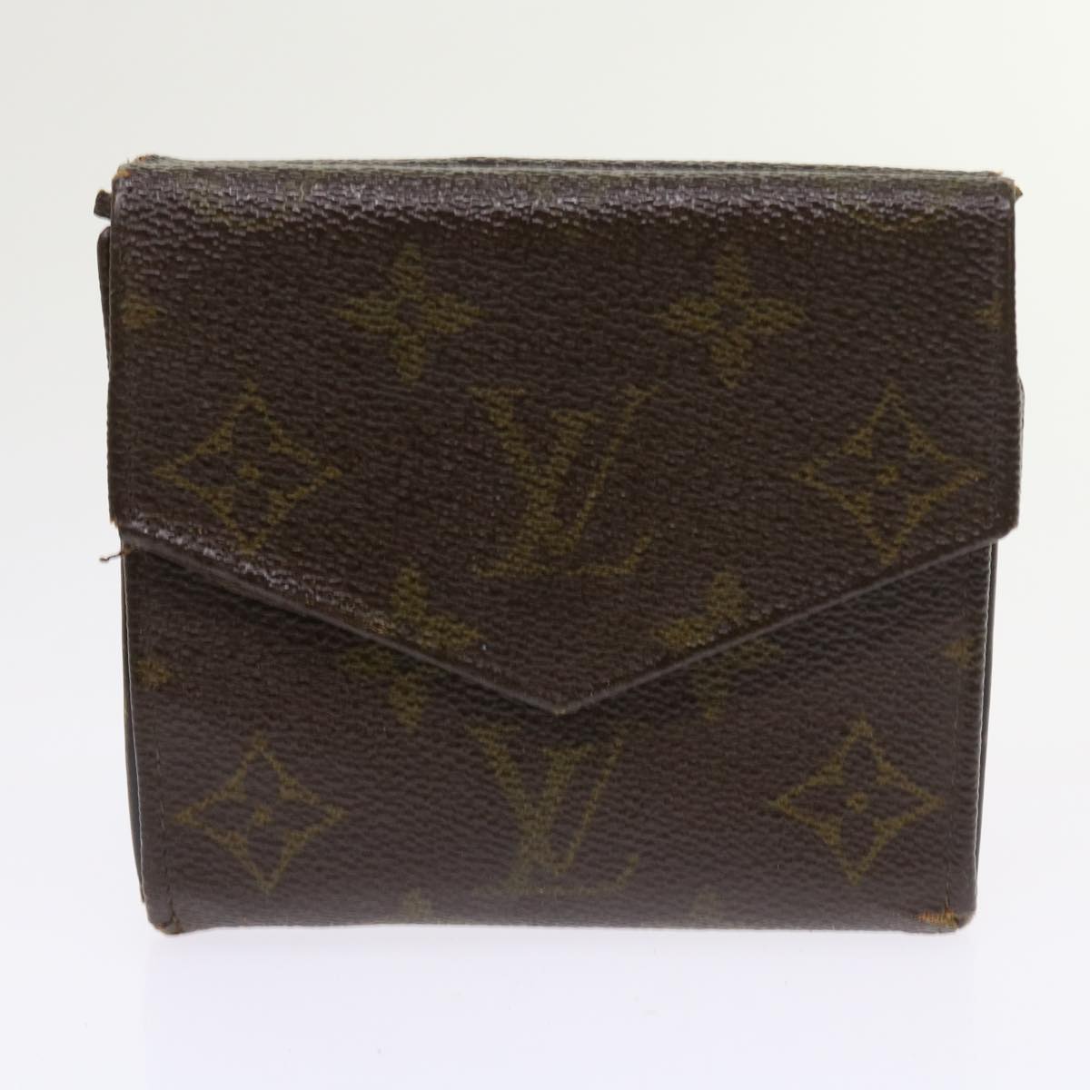 LOUIS VUITTON Monogram Wallet 10set LV Auth bs9124