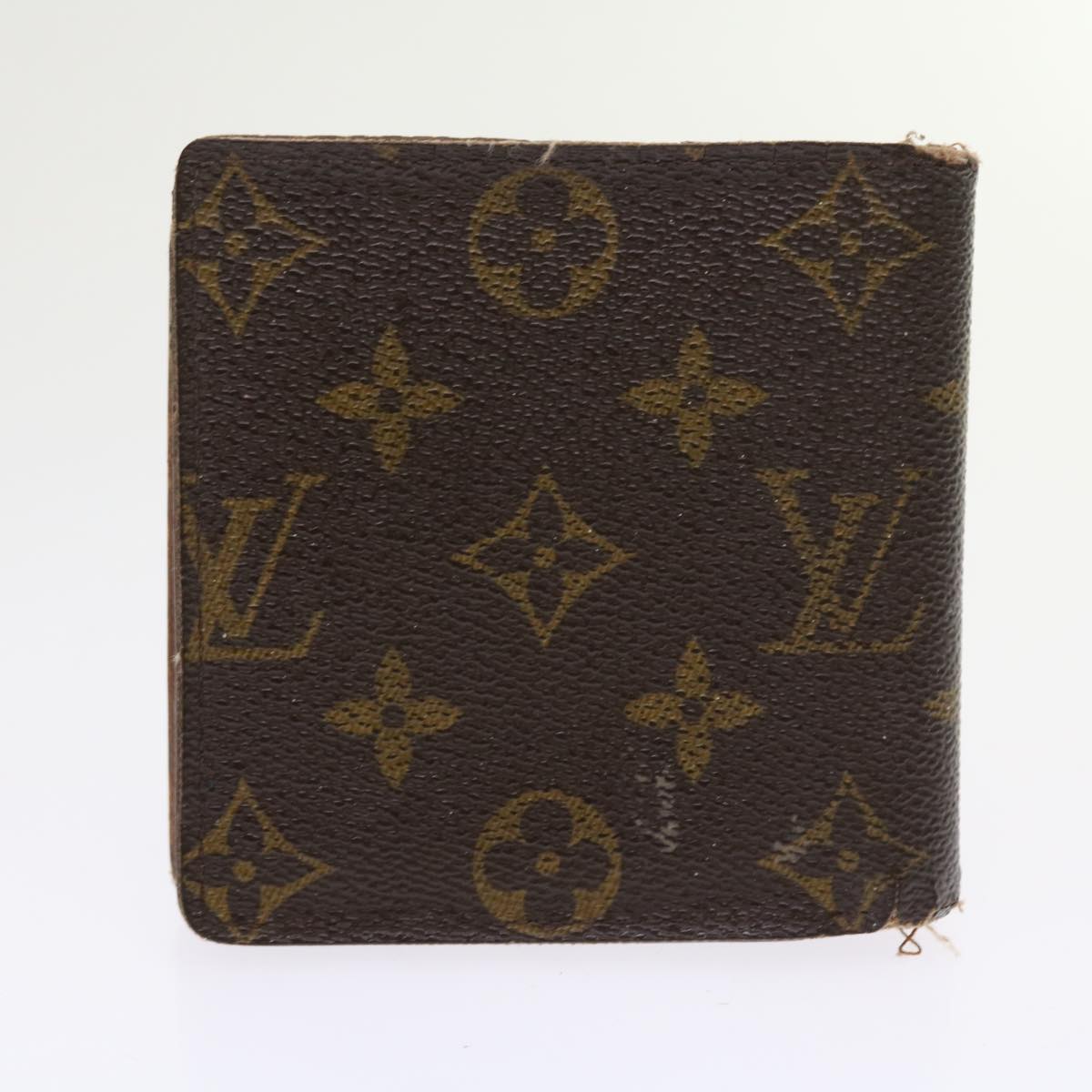 LOUIS VUITTON Monogram Wallet 10set LV Auth bs9124