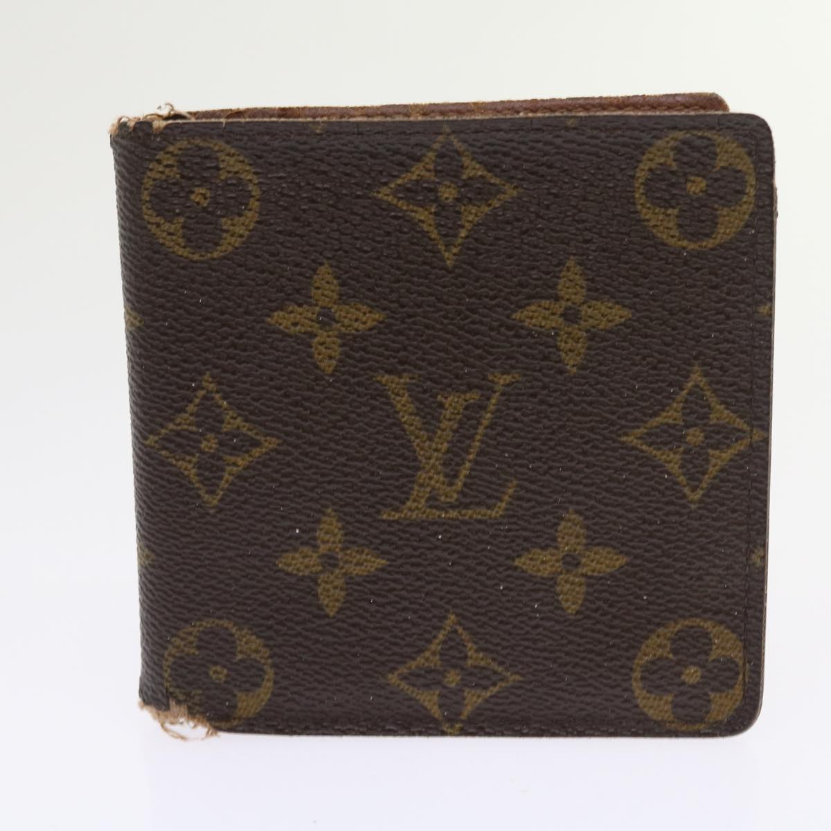 LOUIS VUITTON Monogram Wallet 10set LV Auth bs9124