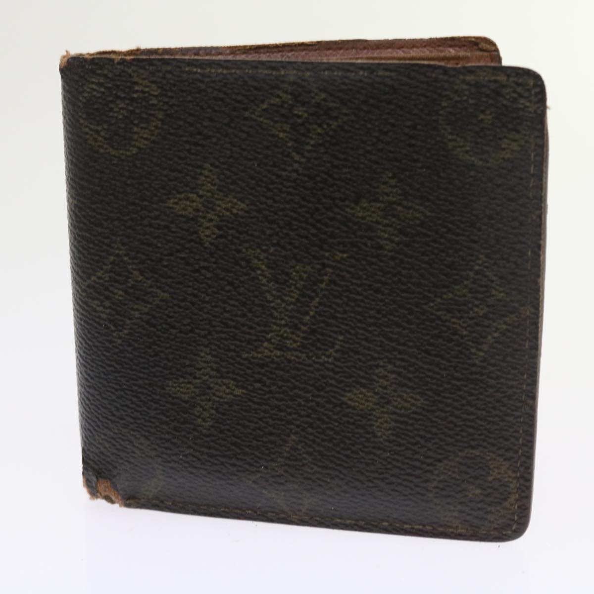 LOUIS VUITTON Monogram Wallet 10set LV Auth bs9124