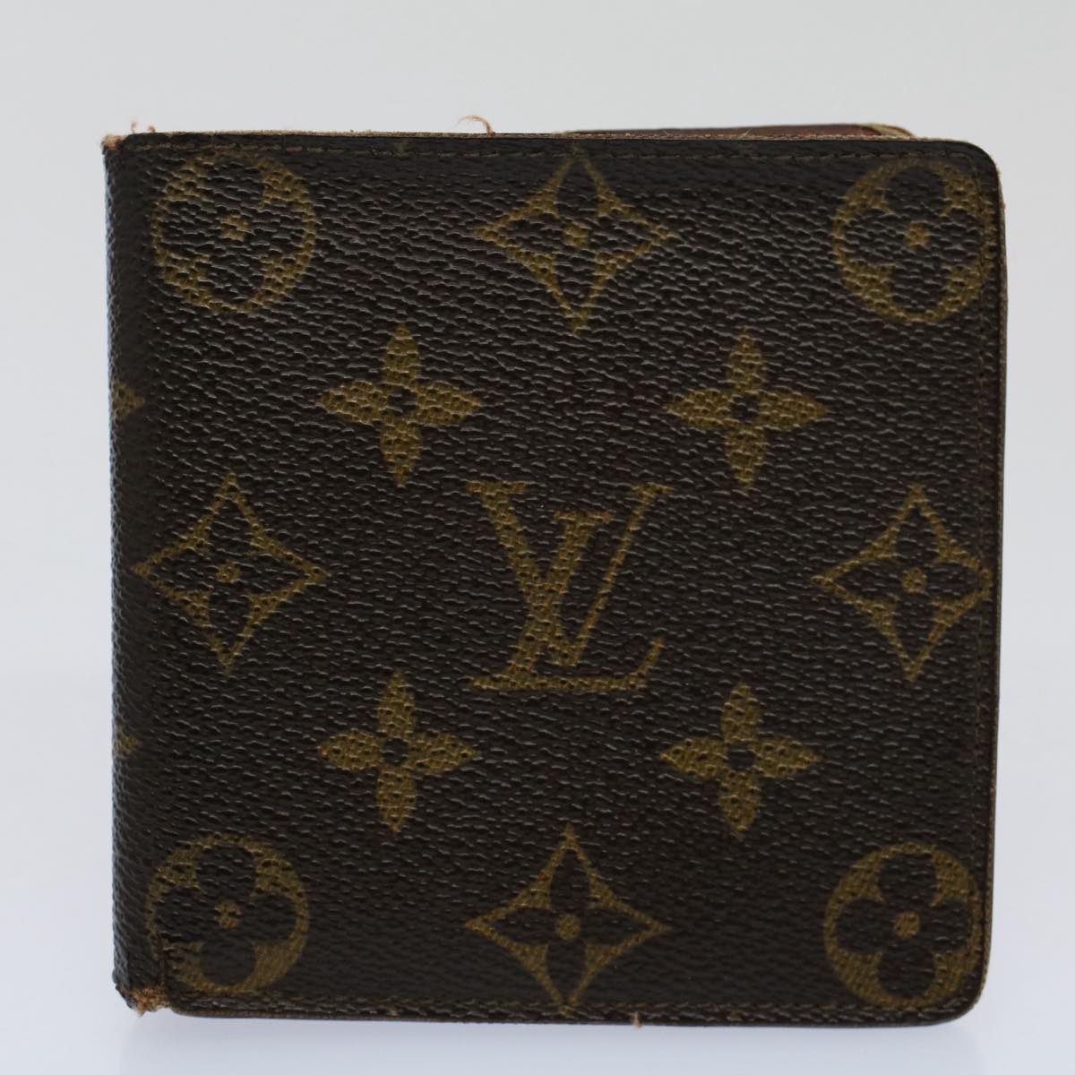 LOUIS VUITTON Monogram Wallet 10set LV Auth bs9125