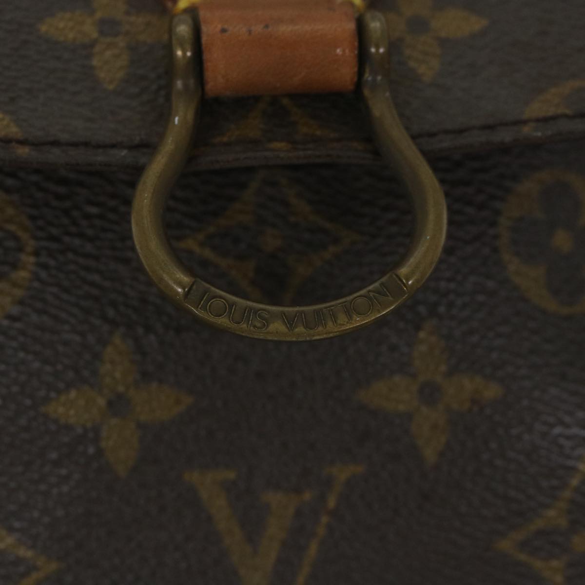 LOUIS VUITTON Monogram Saint Cloud GM Shoulder Bag M51242 LV Auth bs9135