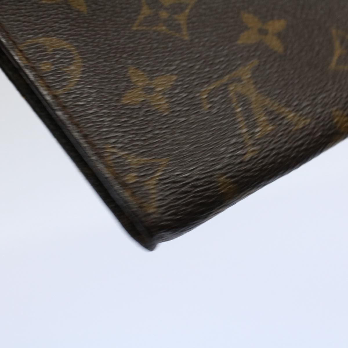 LOUIS VUITTON Monogram Bucket PM Accessory Pouch LV Auth bs9189