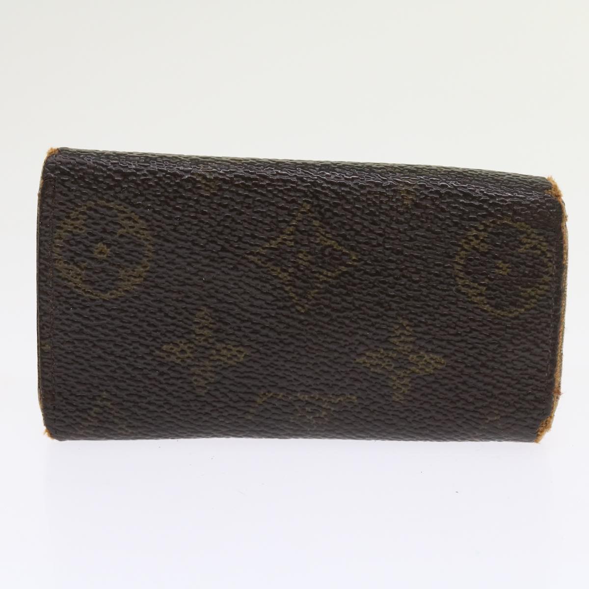 LOUIS VUITTON Monogram i Phone Case Key Case 7Set LV Auth bs9193