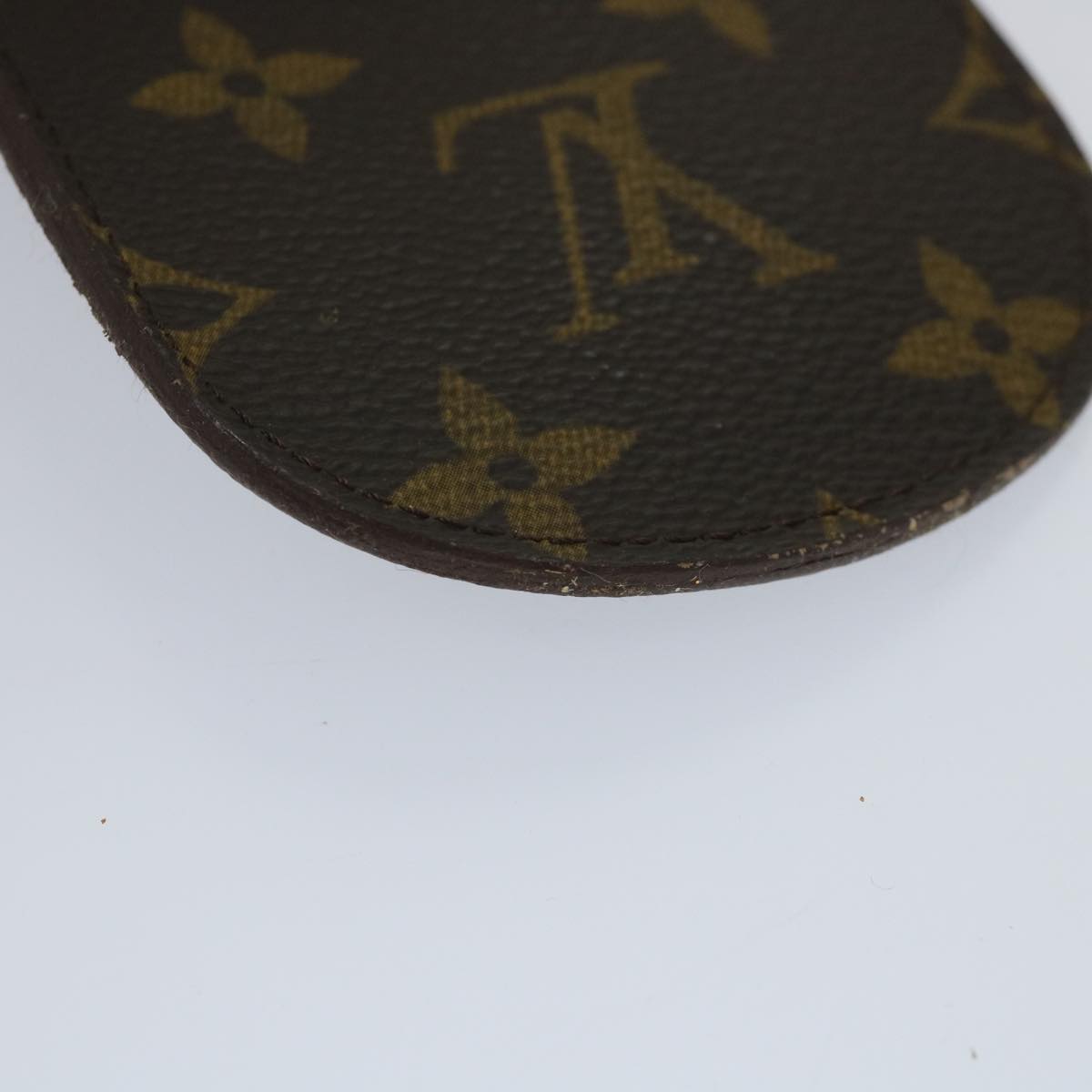 LOUIS VUITTON Monogram Etui Stilo Pen Case M62990 LV Auth bs9194