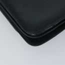 BALLY Shoulder Bag Leather Black Auth bs9210-16