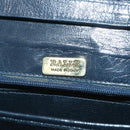 BALLY Shoulder Bag Leather Black Auth bs9210-10