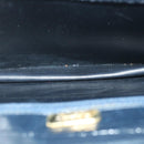 BALLY Shoulder Bag Leather Black Auth bs9210-17