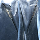 BALLY Shoulder Bag Leather Black Auth bs9210-18