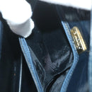 BALLY Shoulder Bag Leather Black Auth bs9210-12