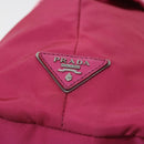 PRADA Hand Bag Nylon 2way Pink Auth bs9228-17