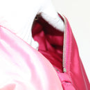 PRADA Hand Bag Nylon 2way Pink Auth bs9228-20