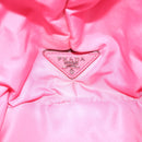 PRADA Hand Bag Nylon 2way Pink Auth bs9228-21