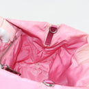PRADA Hand Bag Nylon 2way Pink Auth bs9228-22