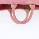 PRADA Hand Bag Nylon 2way Pink Auth bs9228-8