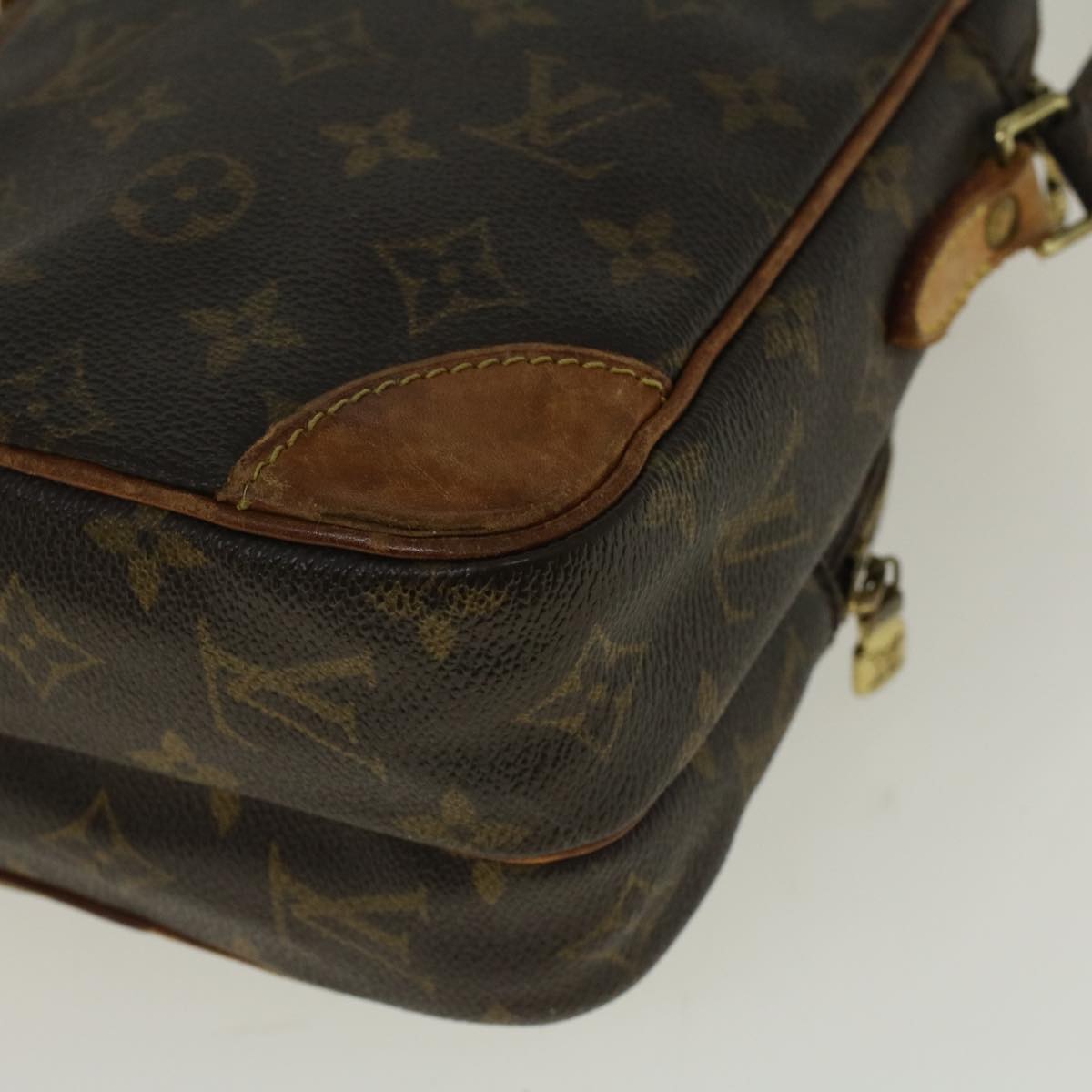 LOUIS VUITTON Monogram Amazon Shoulder Bag M45236 LV Auth bs9301