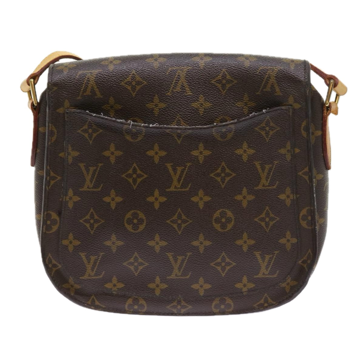 LOUIS VUITTON Monogram Saint Cloud GM Shoulder Bag M51242 LV Auth bs9303 - 0